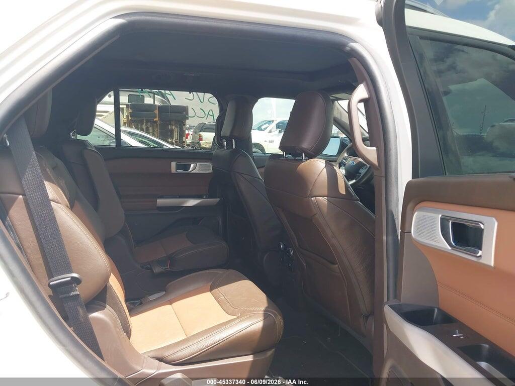1FM5K8LC7NGB69883 2022 FORD EXPLORER photo no. 8