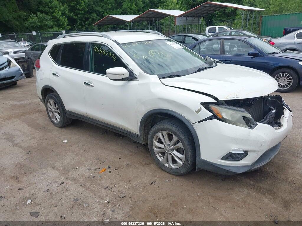 5N1AT2MT0EC864768 2014 NISSAN ROGUE photo no. 1