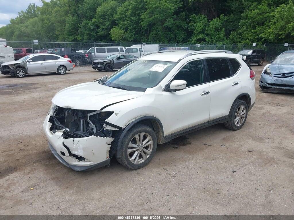 5N1AT2MT0EC864768 2014 NISSAN ROGUE photo no. 2