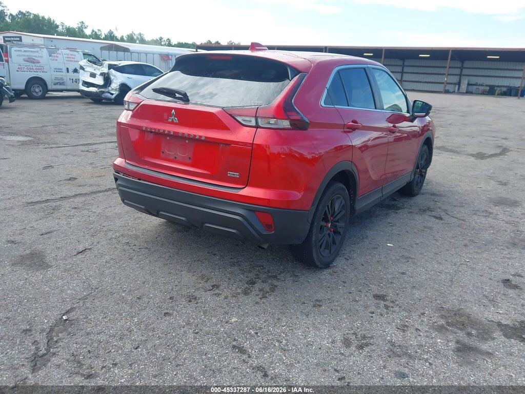 JA4ATVAAXPZ050212 2023 MITSUBISHI ECLIPSE CROSS photo no. 4