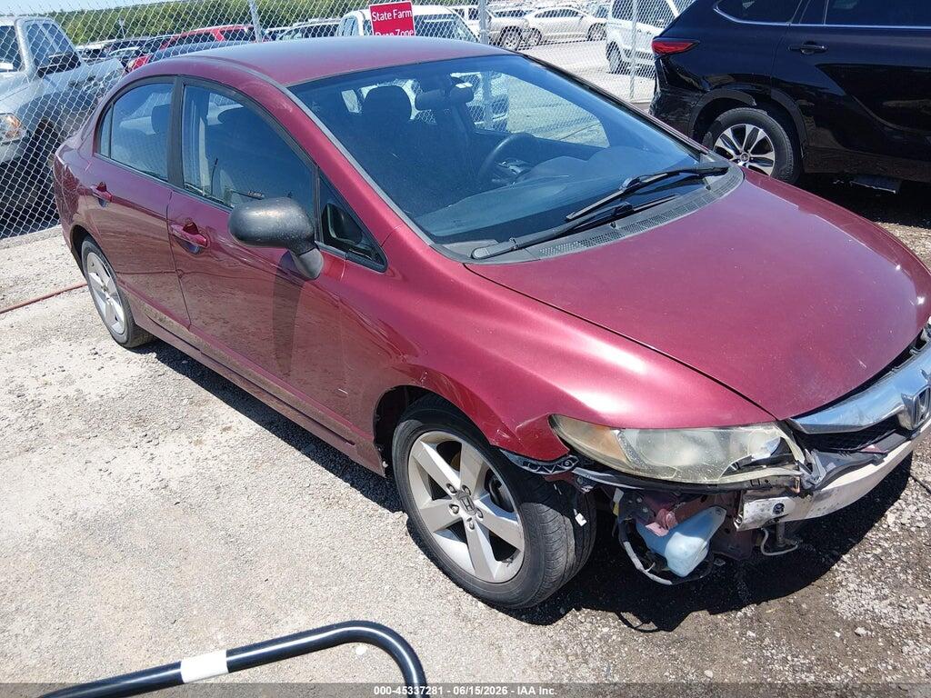 19XFA1F60AE059566 2010 HONDA CIVIC photo no. 1