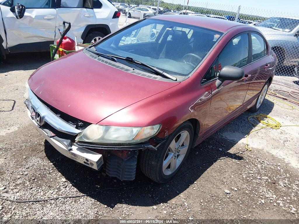 19XFA1F60AE059566 2010 HONDA CIVIC photo no. 2