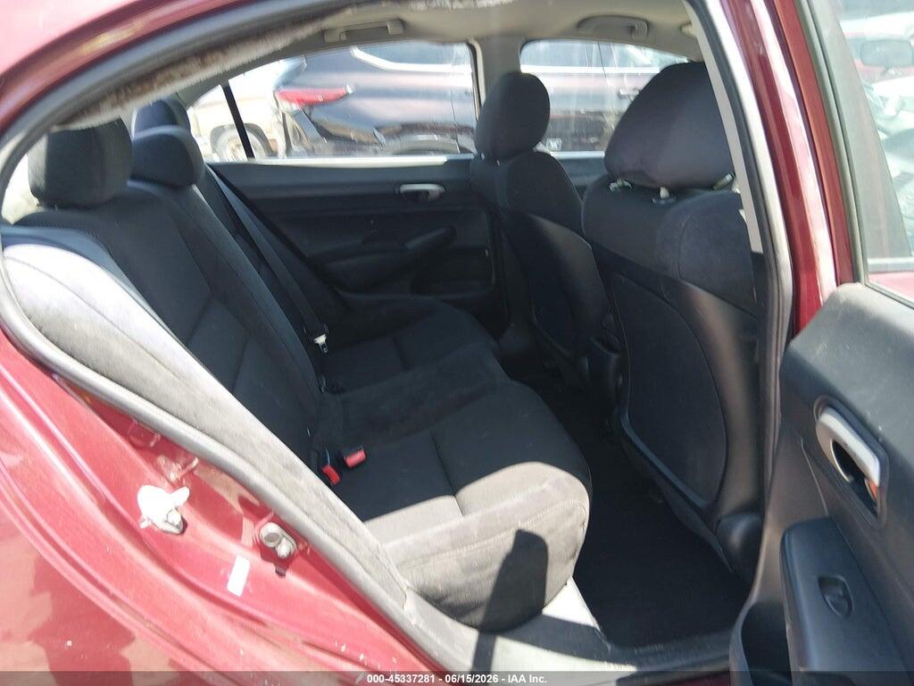 19XFA1F60AE059566 2010 HONDA CIVIC photo no. 8