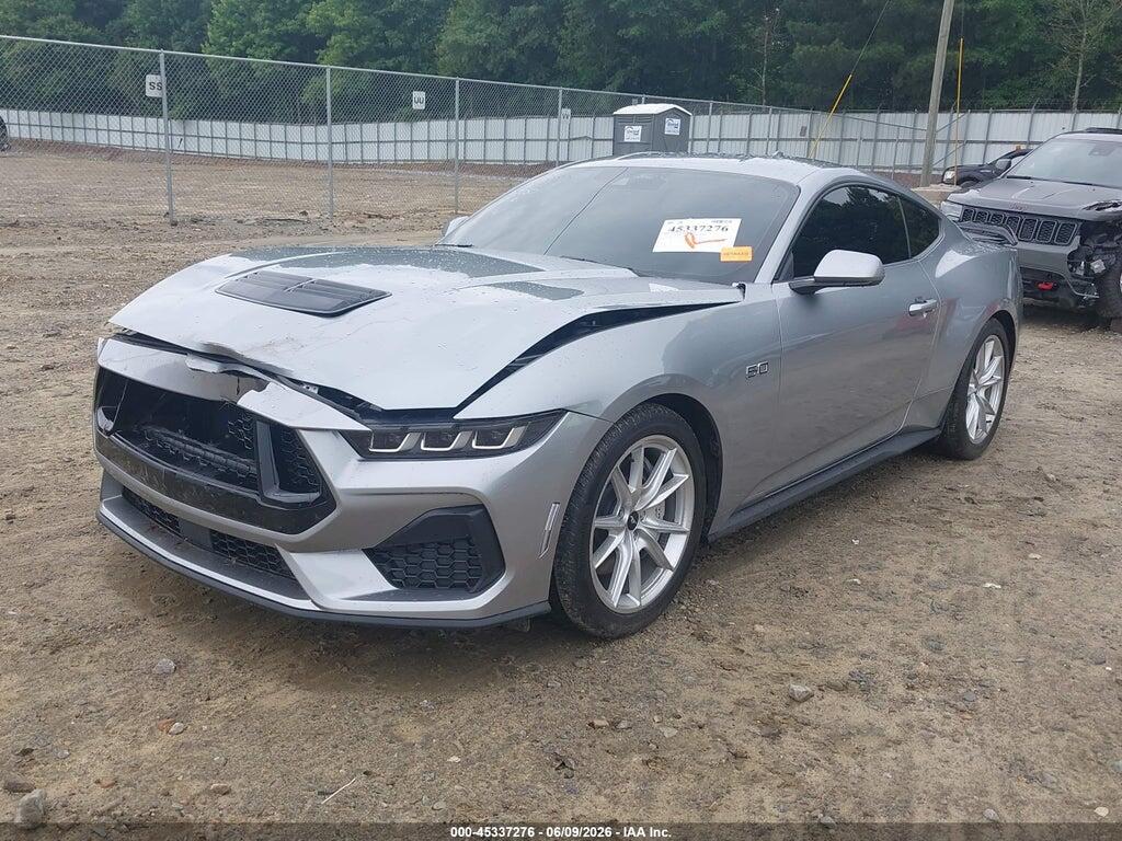 1FA6P8CF5R5425112 2024 FORD MUSTANG photo no. 2