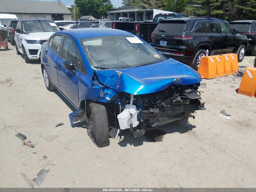 3N1CN8DVXRL908218 2024 NISSAN VERSA photo no. 1