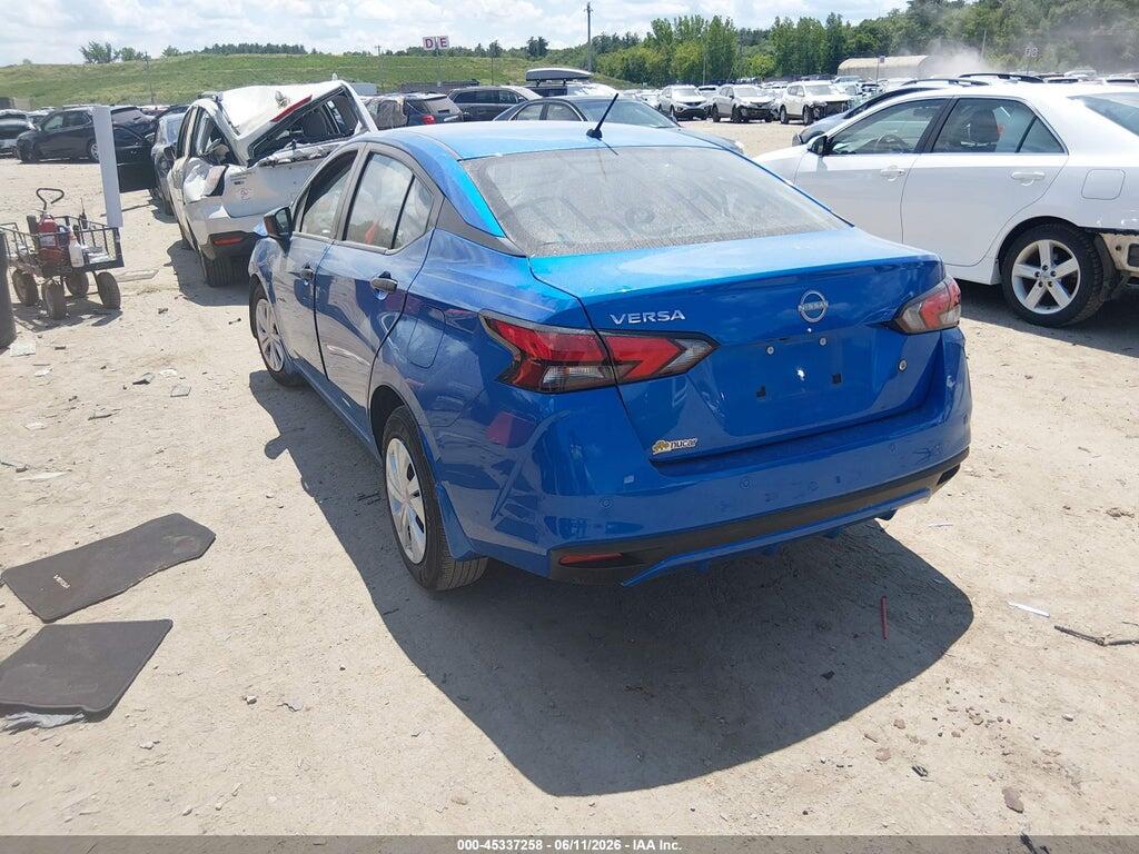 3N1CN8DVXRL908218 2024 NISSAN VERSA photo no. 3
