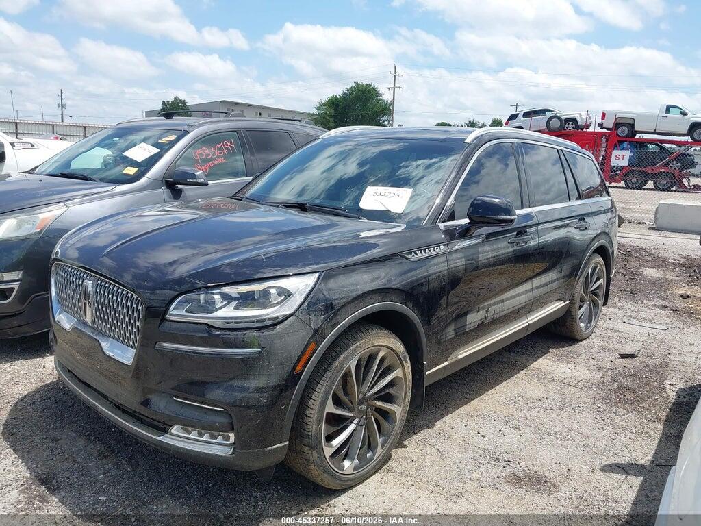 5LM5J7XC0PGL07965 2023 LINCOLN AVIATOR photo no. 2