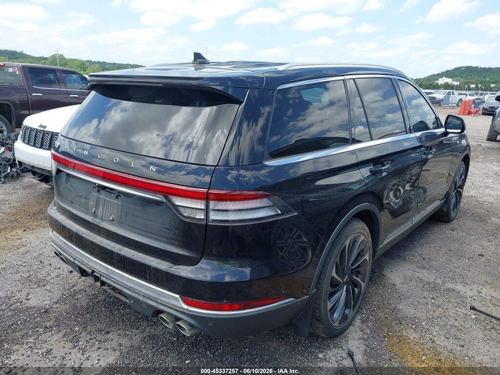 5LM5J7XC0PGL07965 2023 LINCOLN AVIATOR photo no. 4