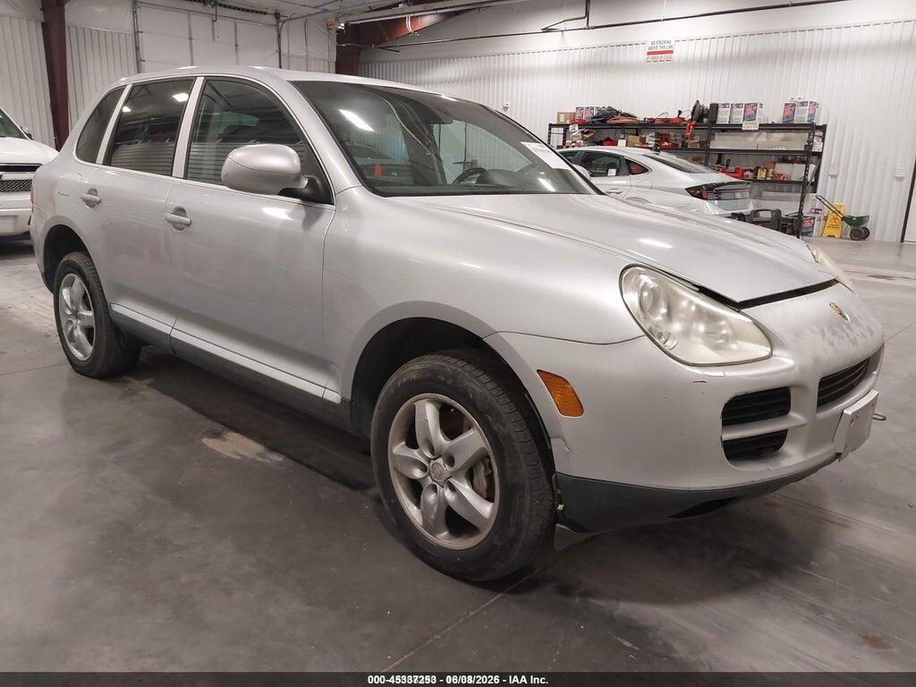 WP1AB29P74LA69698 2004 PORSCHE CAYENNE photo no. 1