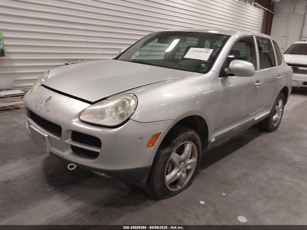 WP1AB29P74LA69698 2004 PORSCHE CAYENNE photo no. 2