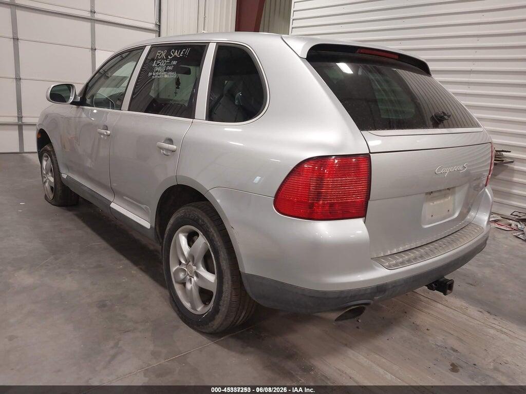 WP1AB29P74LA69698 2004 PORSCHE CAYENNE photo no. 3