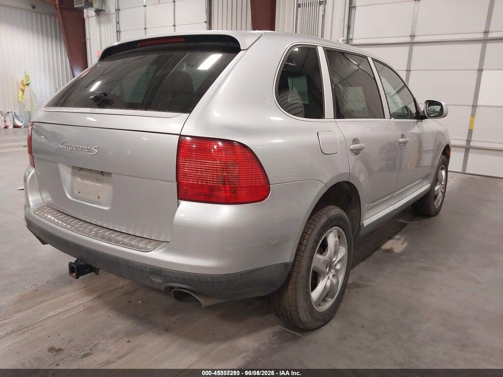WP1AB29P74LA69698 2004 PORSCHE CAYENNE photo no. 4