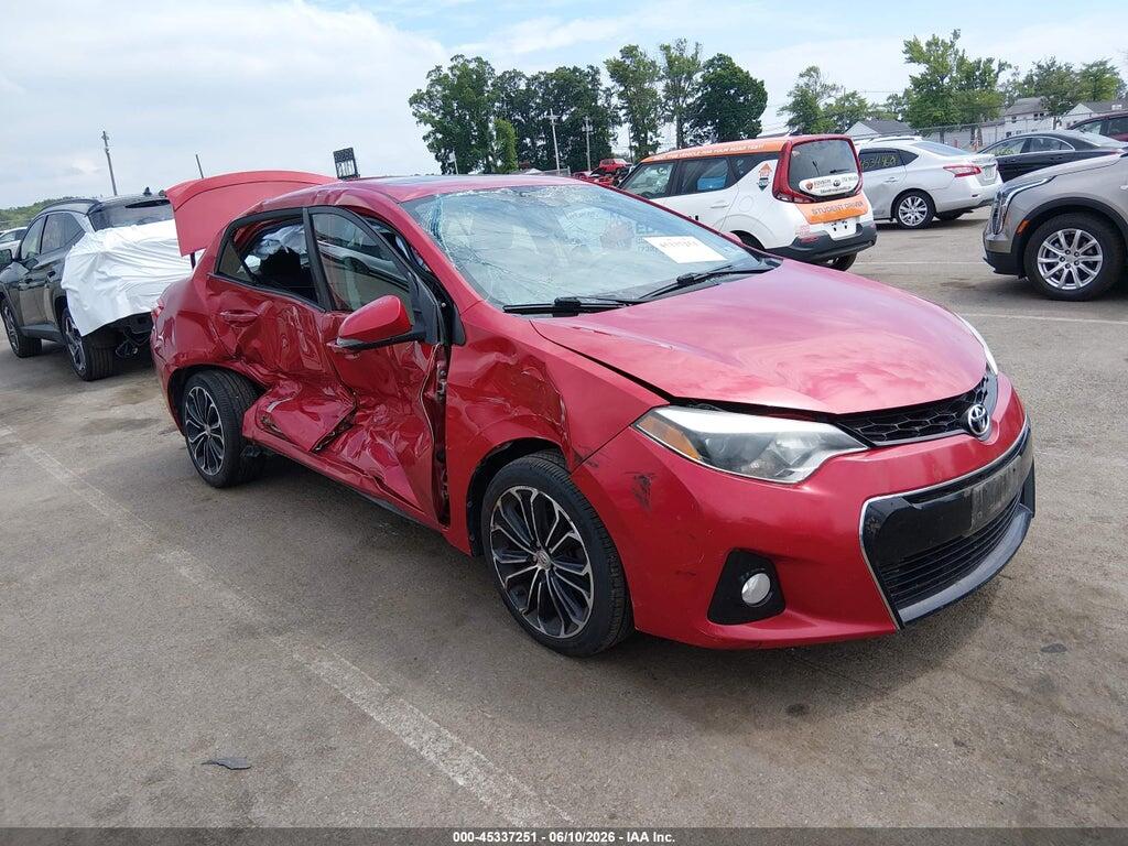 2T1BURHE6FC473272 2015 TOYOTA COROLLA photo no. 1