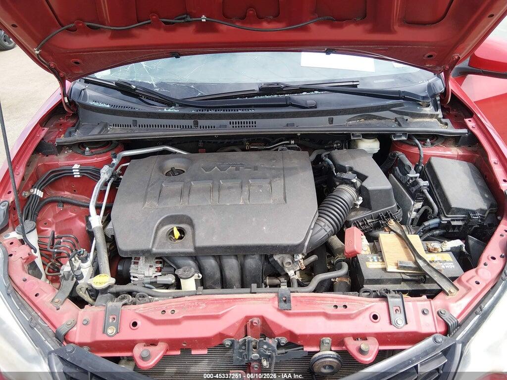 2T1BURHE6FC473272 2015 TOYOTA COROLLA photo no. 10