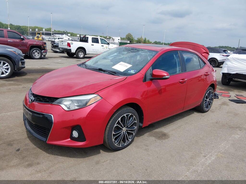 2T1BURHE6FC473272 2015 TOYOTA COROLLA photo no. 2
