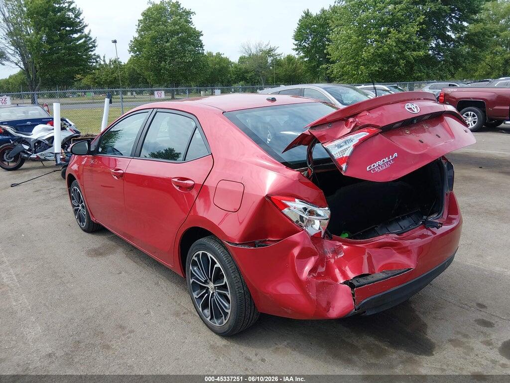 2T1BURHE6FC473272 2015 TOYOTA COROLLA photo no. 3