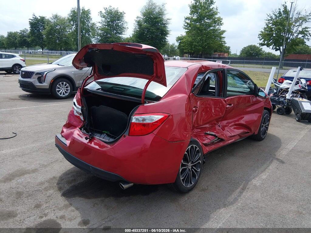 2T1BURHE6FC473272 2015 TOYOTA COROLLA photo no. 4
