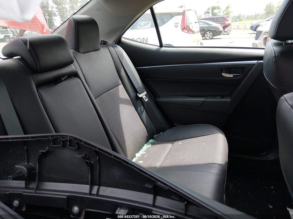 2T1BURHE6FC473272 2015 TOYOTA COROLLA photo no. 8