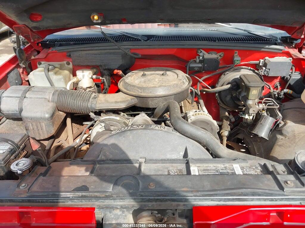 2GTEC19K7R1585698 1994 GMC SIERRA photo no. 10