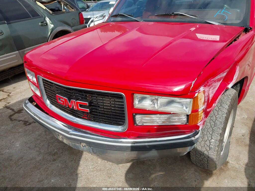 2GTEC19K7R1585698 1994 GMC SIERRA photo no. 6