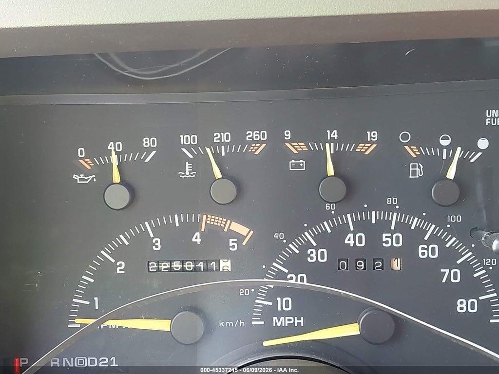 2GTEC19K7R1585698 1994 GMC SIERRA photo no. 7