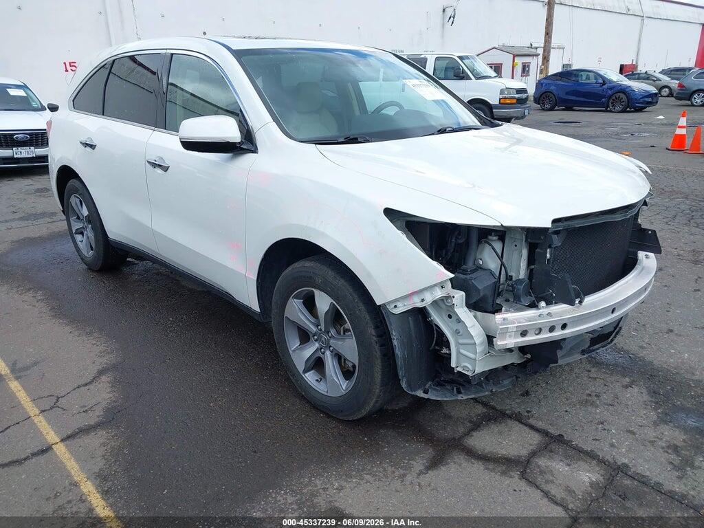 5FRYD3H20FB001494 2015 ACURA MDX photo no. 1