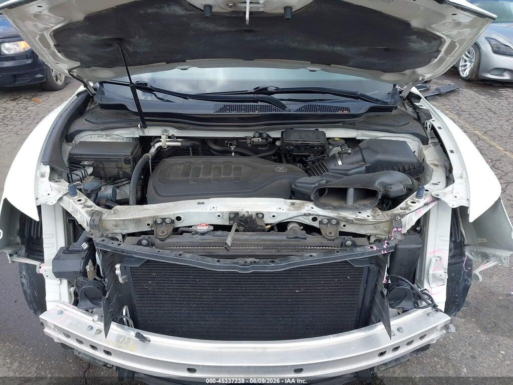 5FRYD3H20FB001494 2015 ACURA MDX photo no. 10