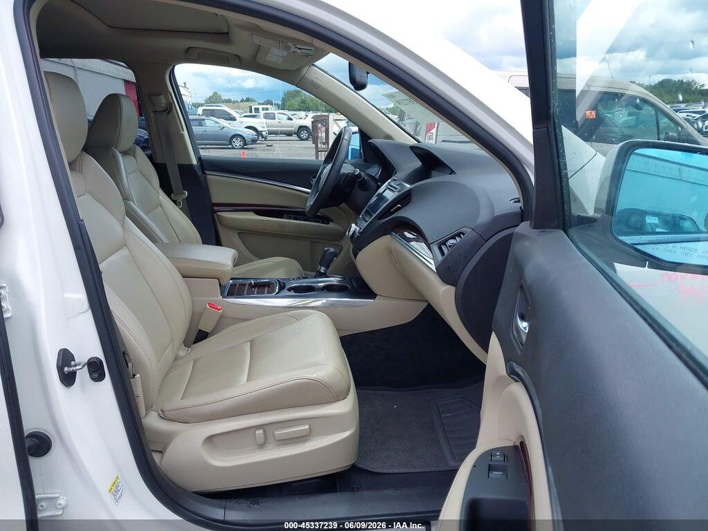 5FRYD3H20FB001494 2015 ACURA MDX photo no. 5