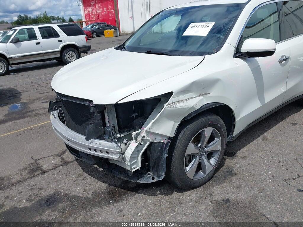 5FRYD3H20FB001494 2015 ACURA MDX photo no. 6
