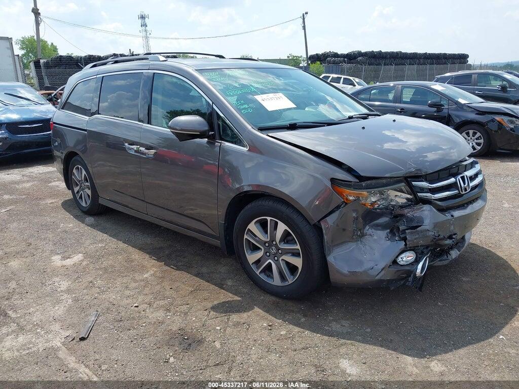 5FNRL5H92HB012291 2017 HONDA ODYSSEY photo no. 1