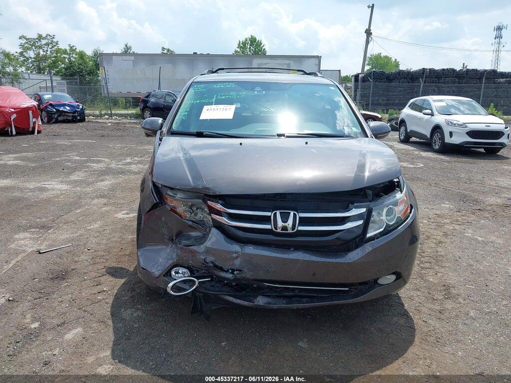 5FNRL5H92HB012291 2017 HONDA ODYSSEY photo no. 11