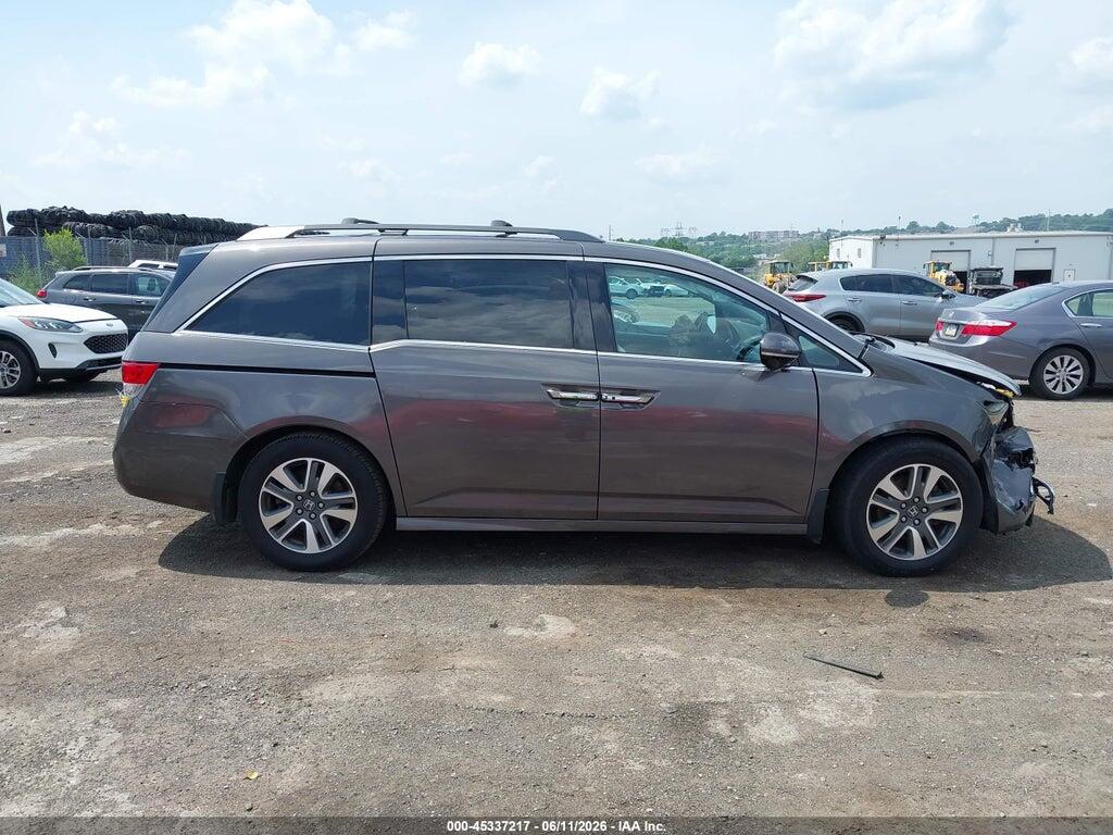 5FNRL5H92HB012291 2017 HONDA ODYSSEY photo no. 12