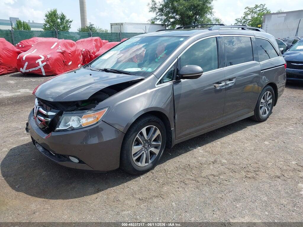 5FNRL5H92HB012291 2017 HONDA ODYSSEY photo no. 2
