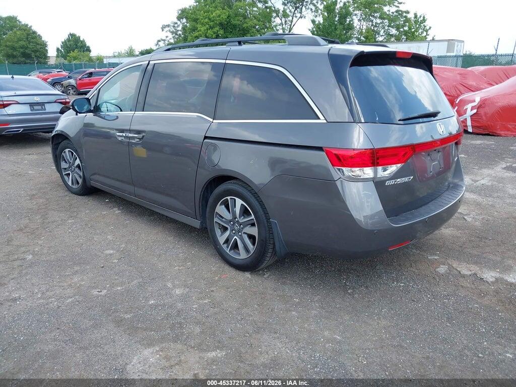 5FNRL5H92HB012291 2017 HONDA ODYSSEY photo no. 3