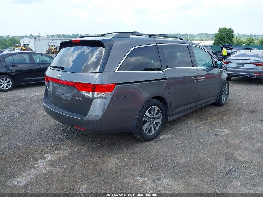 5FNRL5H92HB012291 2017 HONDA ODYSSEY photo no. 4