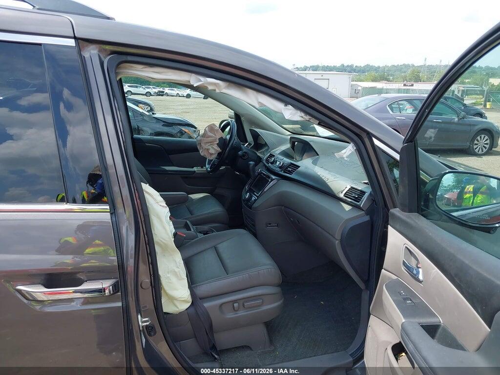 5FNRL5H92HB012291 2017 HONDA ODYSSEY photo no. 5