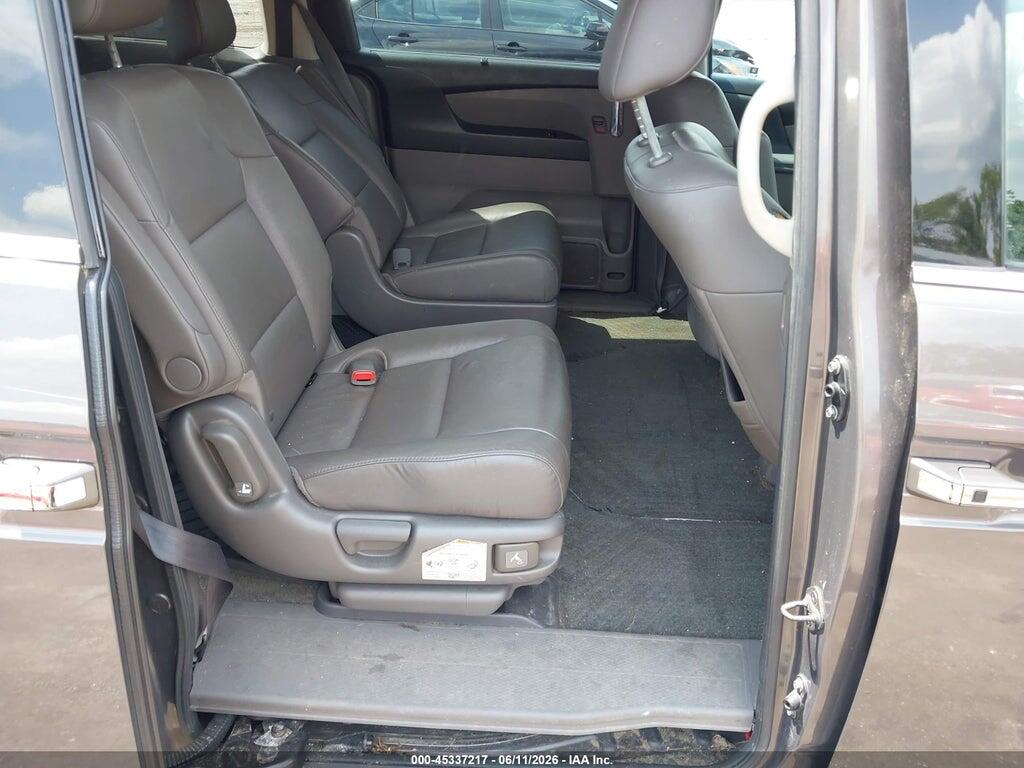 5FNRL5H92HB012291 2017 HONDA ODYSSEY photo no. 8