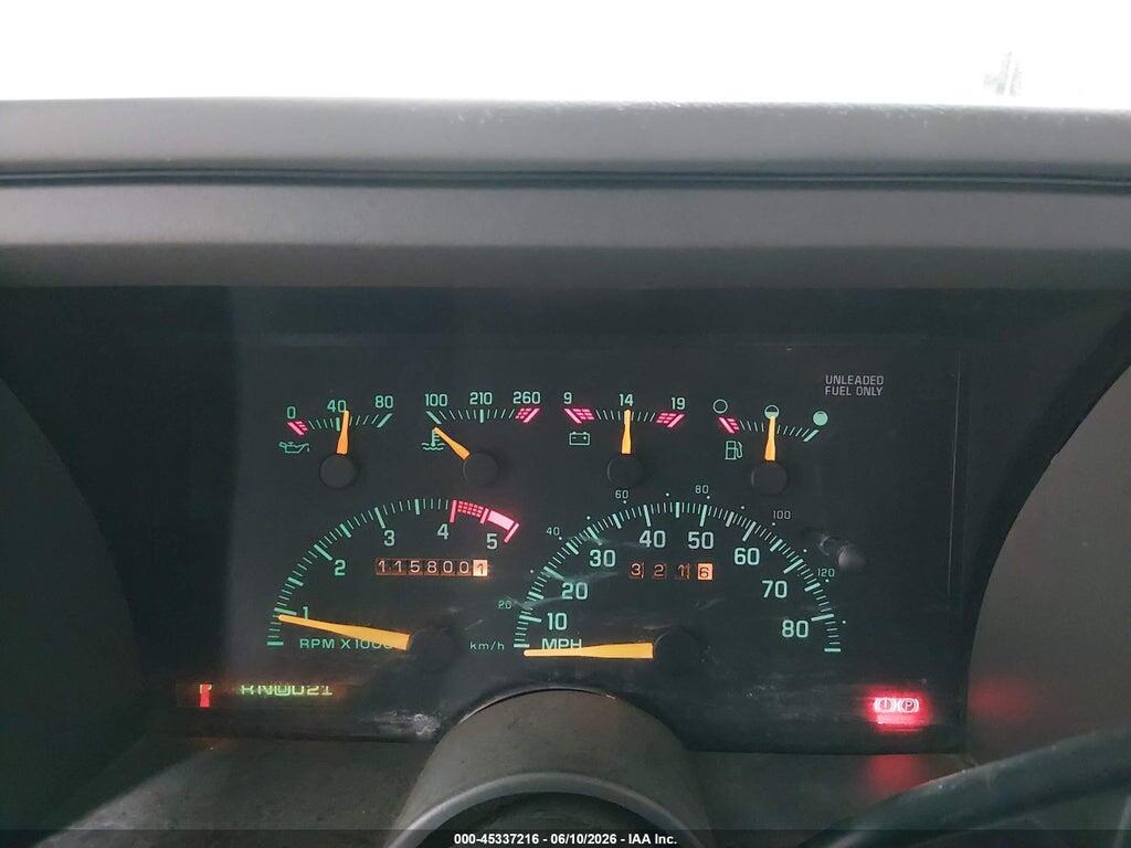 2GCFK29H0R1229823 1994 CHEVROLET GMT-400 photo no. 7