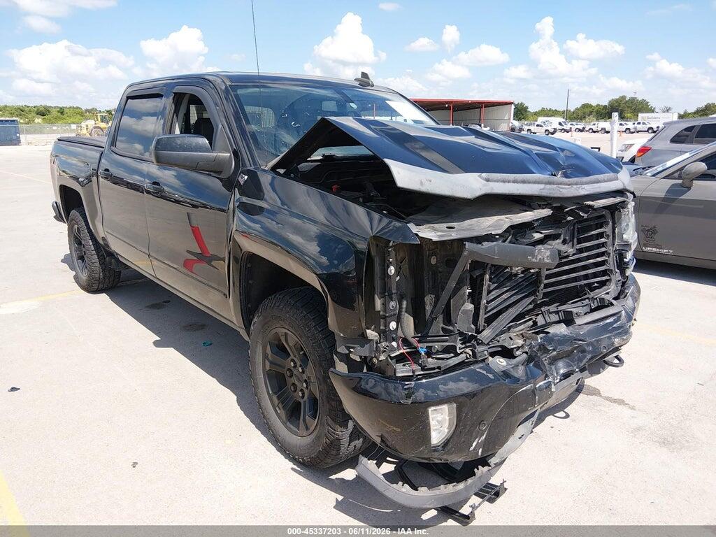 3GCUKSEC8JG414683 2018 CHEVROLET SILVERADO 1500 photo no. 1