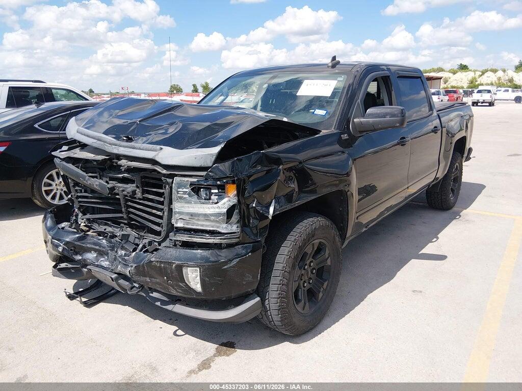3GCUKSEC8JG414683 2018 CHEVROLET SILVERADO 1500 photo no. 2