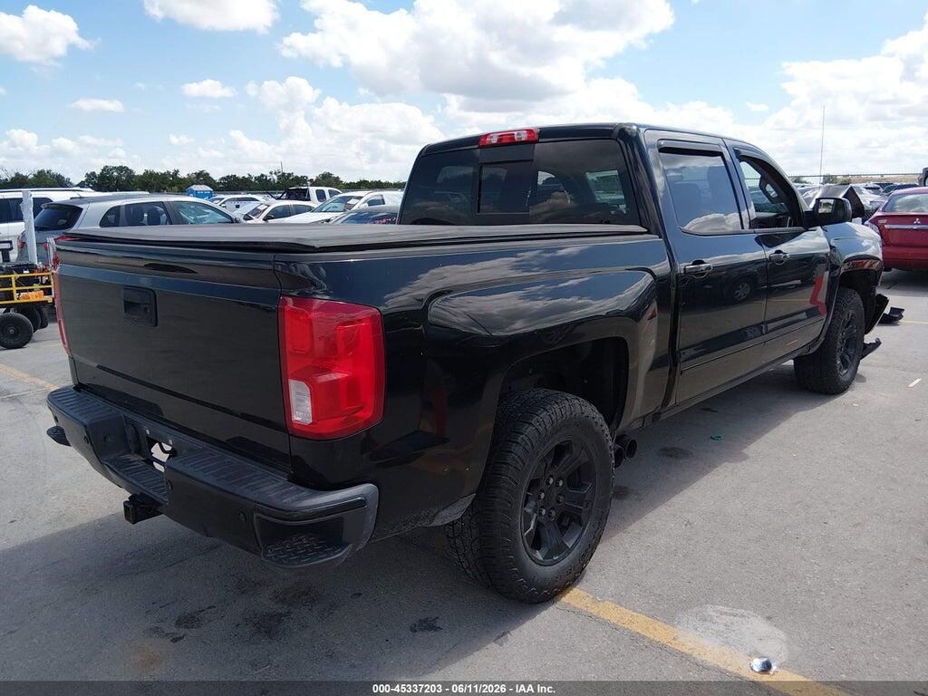 3GCUKSEC8JG414683 2018 CHEVROLET SILVERADO 1500 photo no. 4