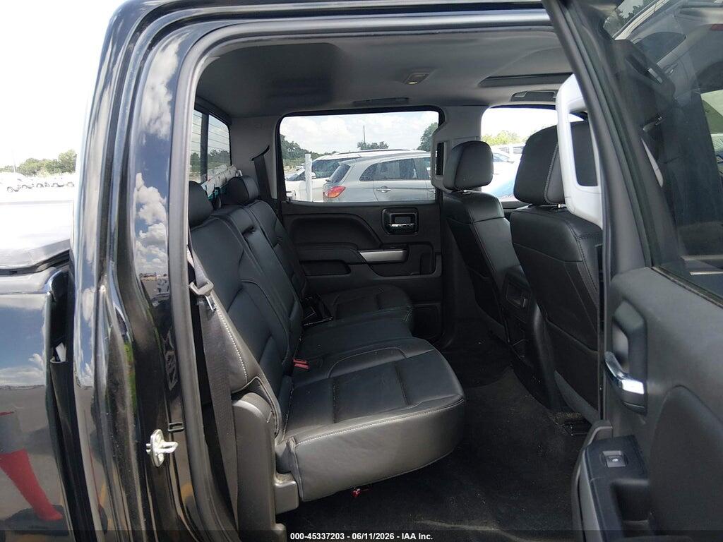 3GCUKSEC8JG414683 2018 CHEVROLET SILVERADO 1500 photo no. 8