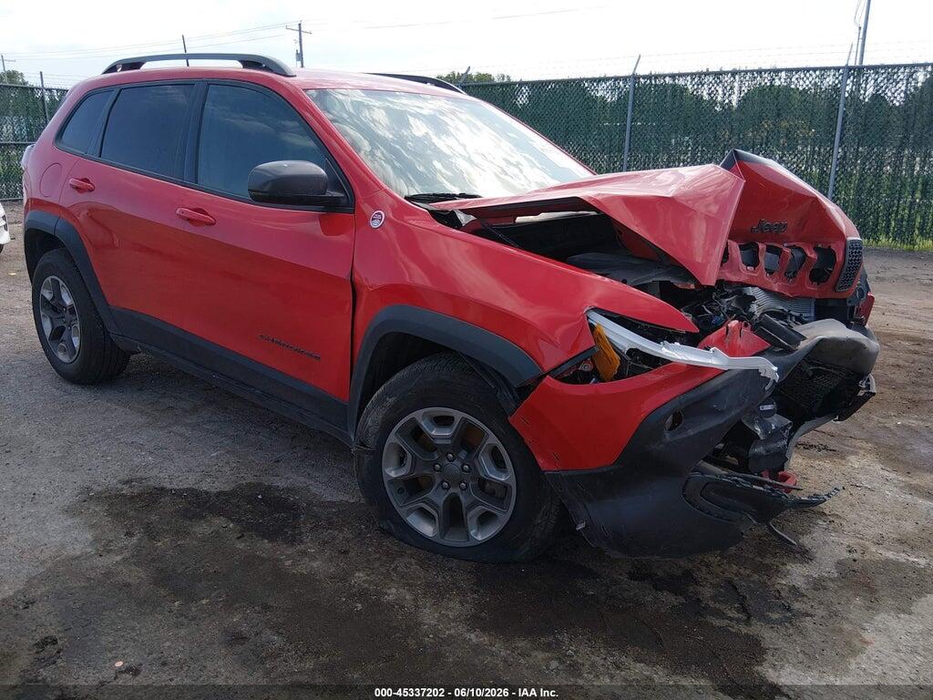 1C4PJMBX9KD478250 2019 JEEP CHEROKEE photo no. 1