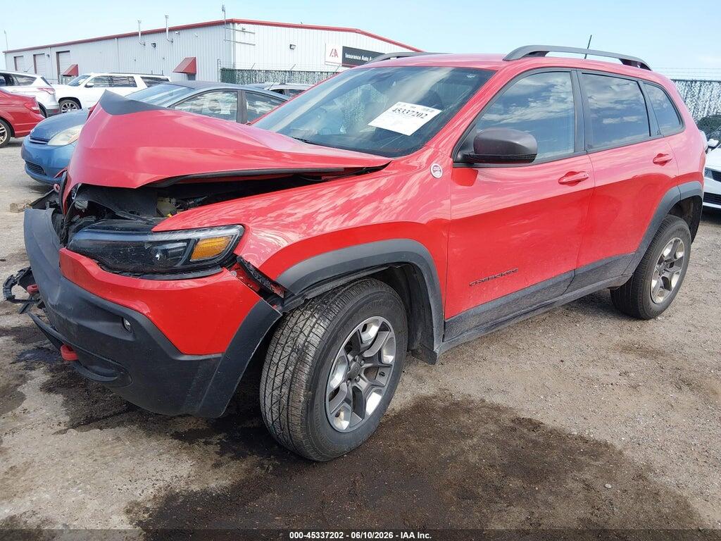 1C4PJMBX9KD478250 2019 JEEP CHEROKEE photo no. 2