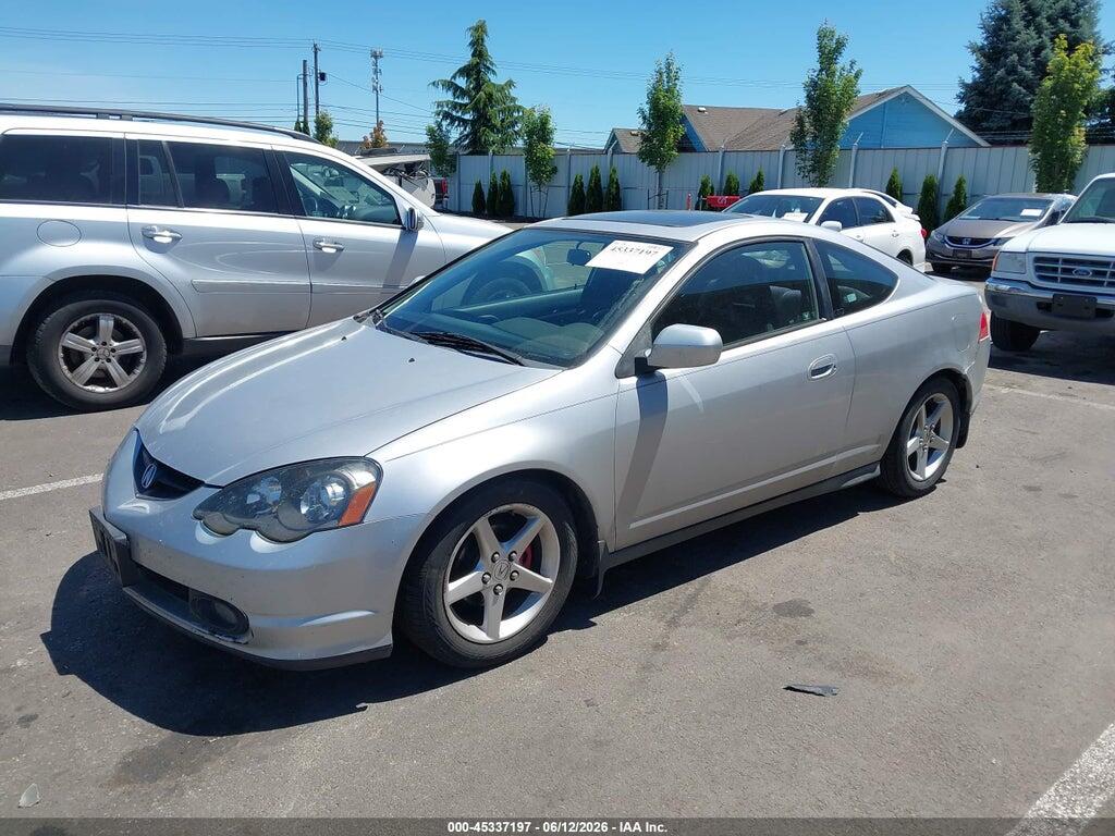 JH4DC53812C018465 2002 ACURA RSX photo no. 2