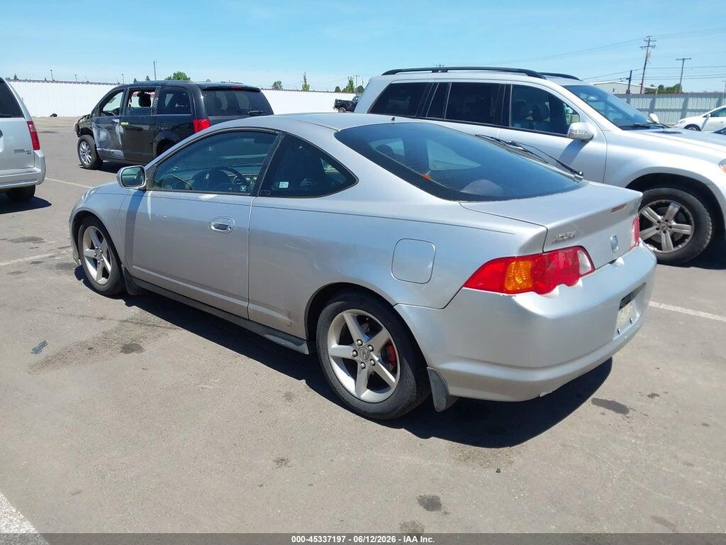 JH4DC53812C018465 2002 ACURA RSX photo no. 3