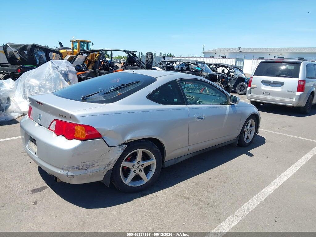 JH4DC53812C018465 2002 ACURA RSX photo no. 4