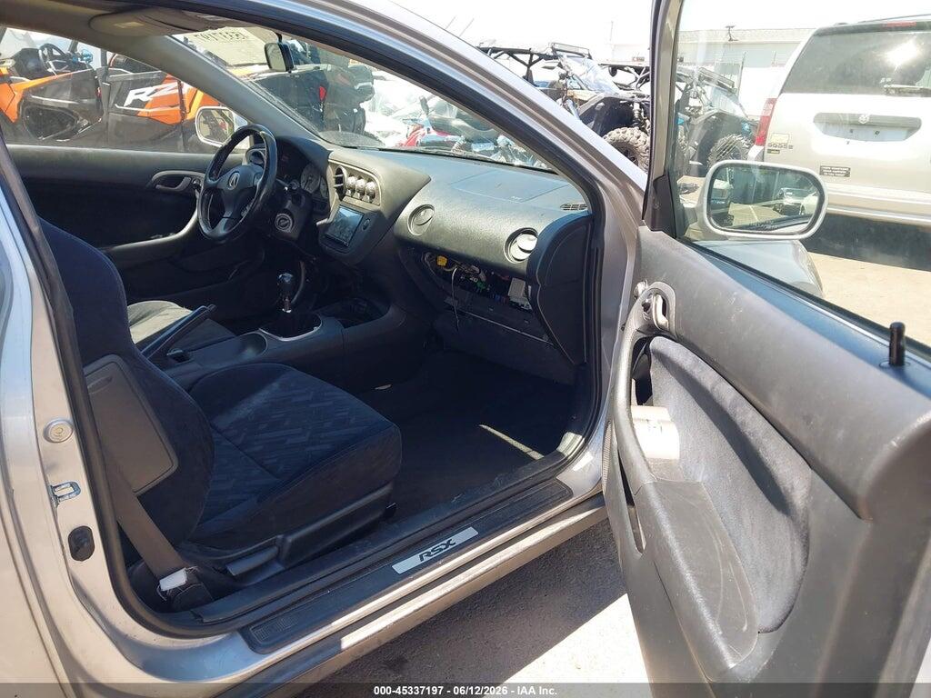 JH4DC53812C018465 2002 ACURA RSX photo no. 5