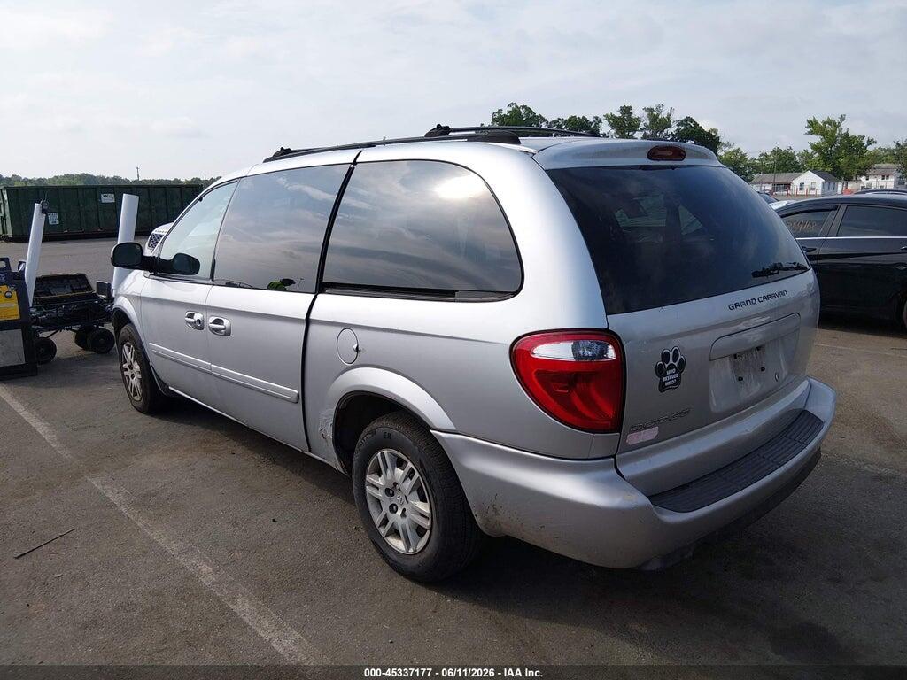 2D4GP24R05R144534 2005 DODGE GRAND CARAVAN photo no. 3