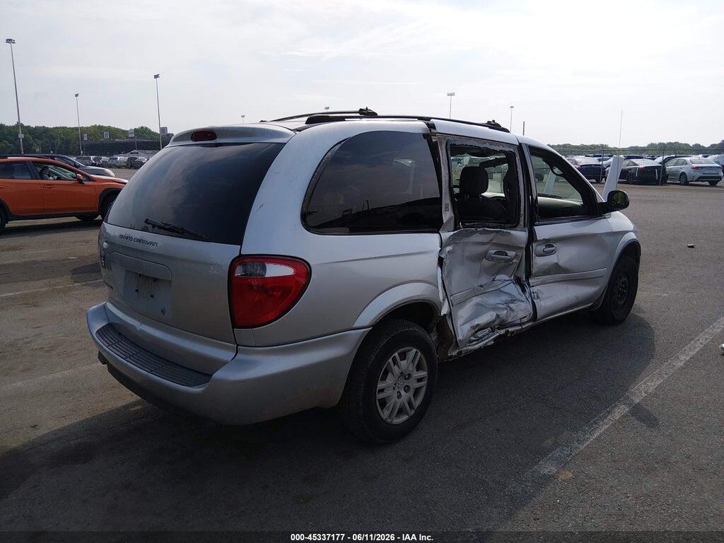 2D4GP24R05R144534 2005 DODGE GRAND CARAVAN photo no. 4